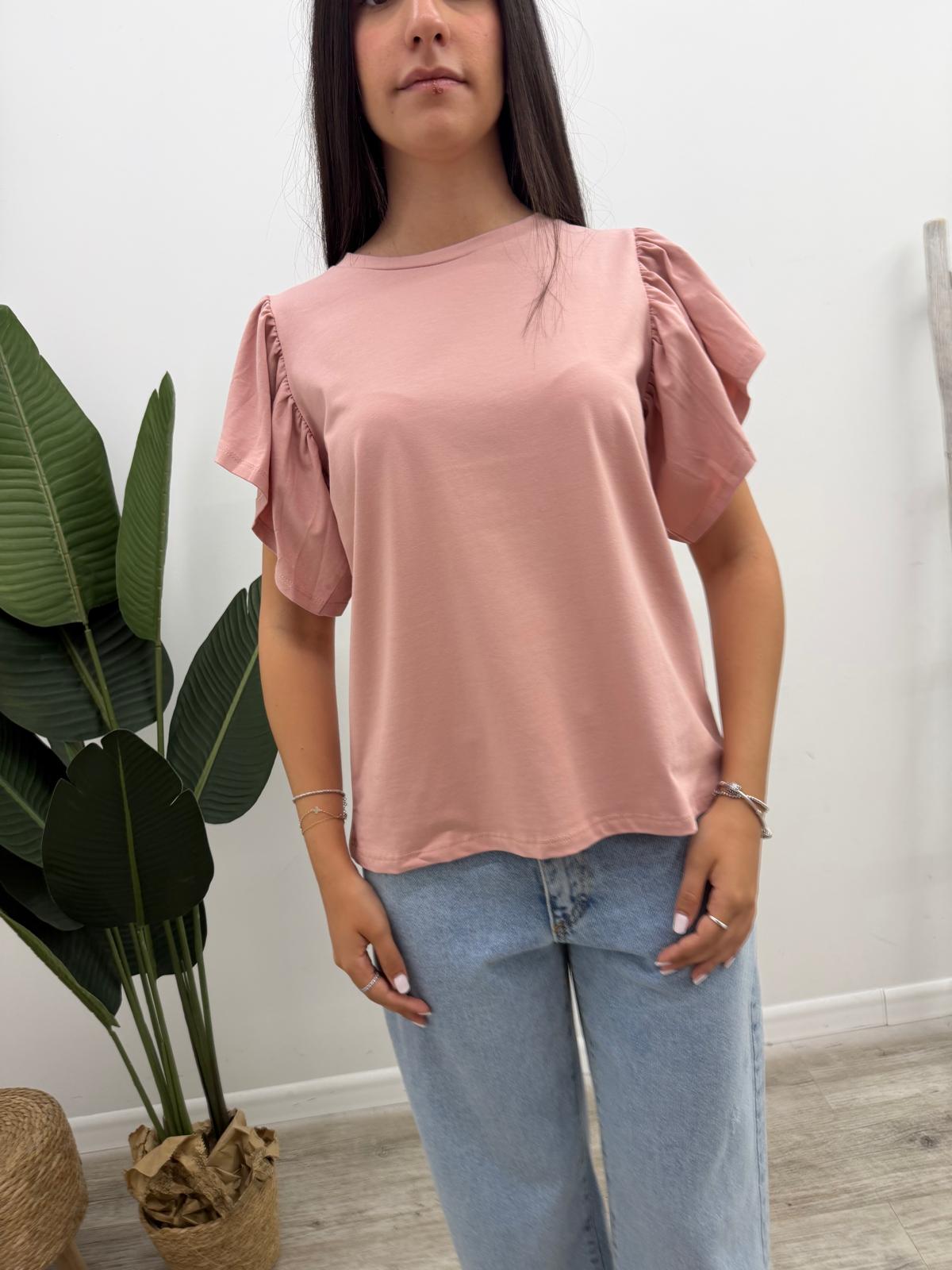 Susy Mix - Tshirt Volant