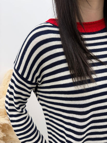Tensione In - Pull Riga Contrasto