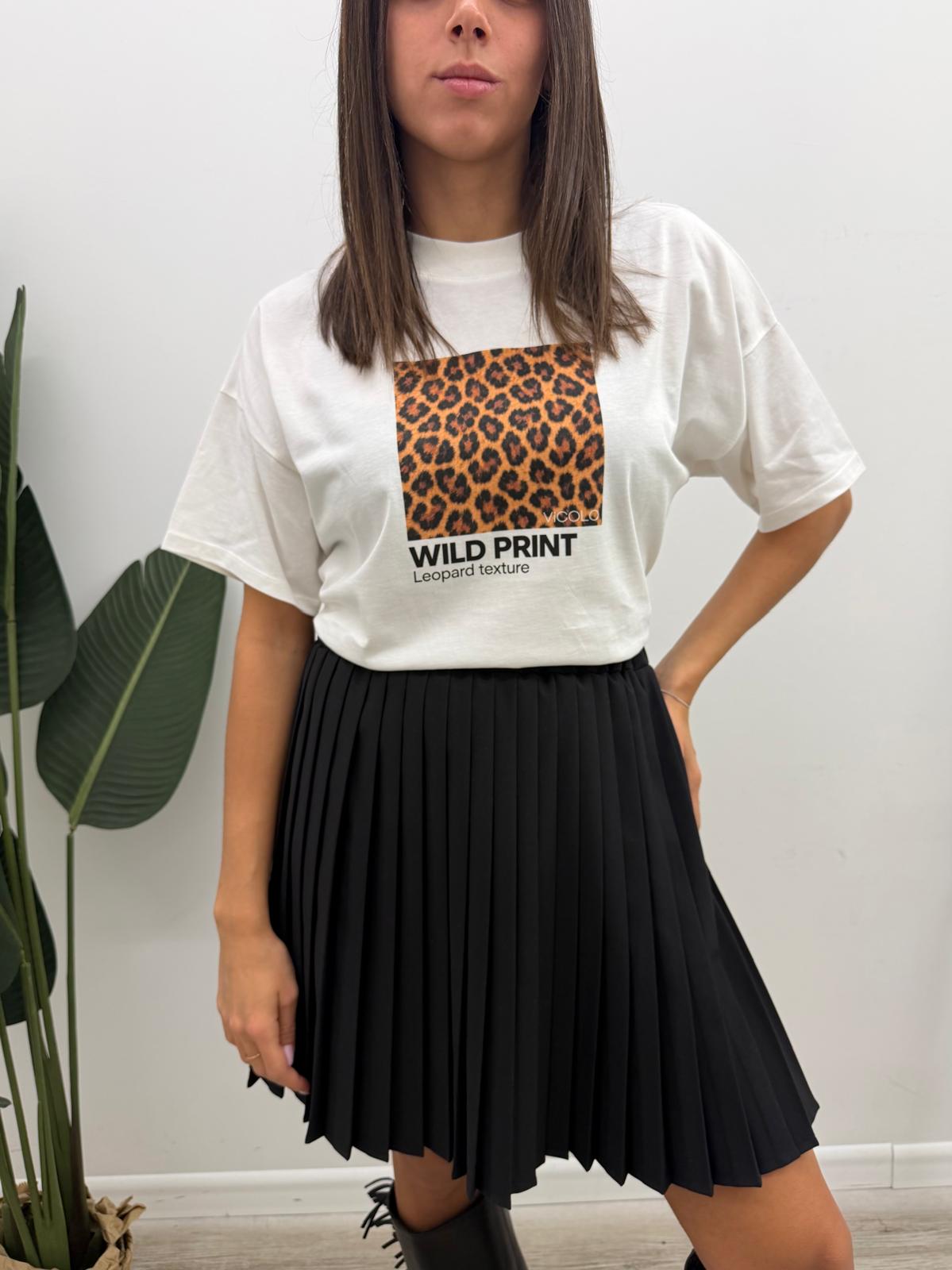 Vicolo - Tshirt Wild Print