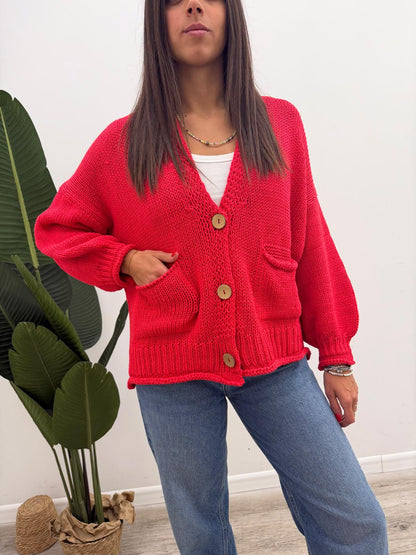 Haveone - Cardigan Bottoni