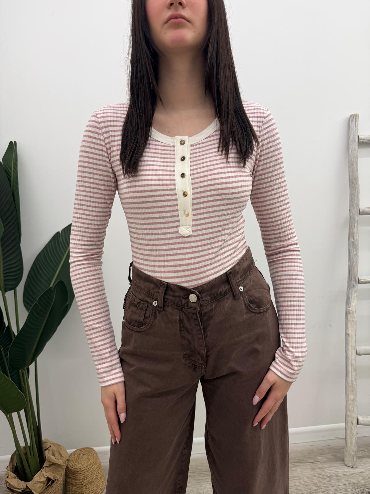 Haveone - Maglia Righe Serafino