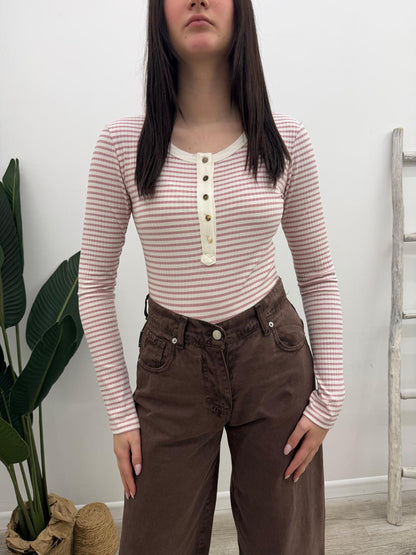 Haveone - Maglia Righe Serafino