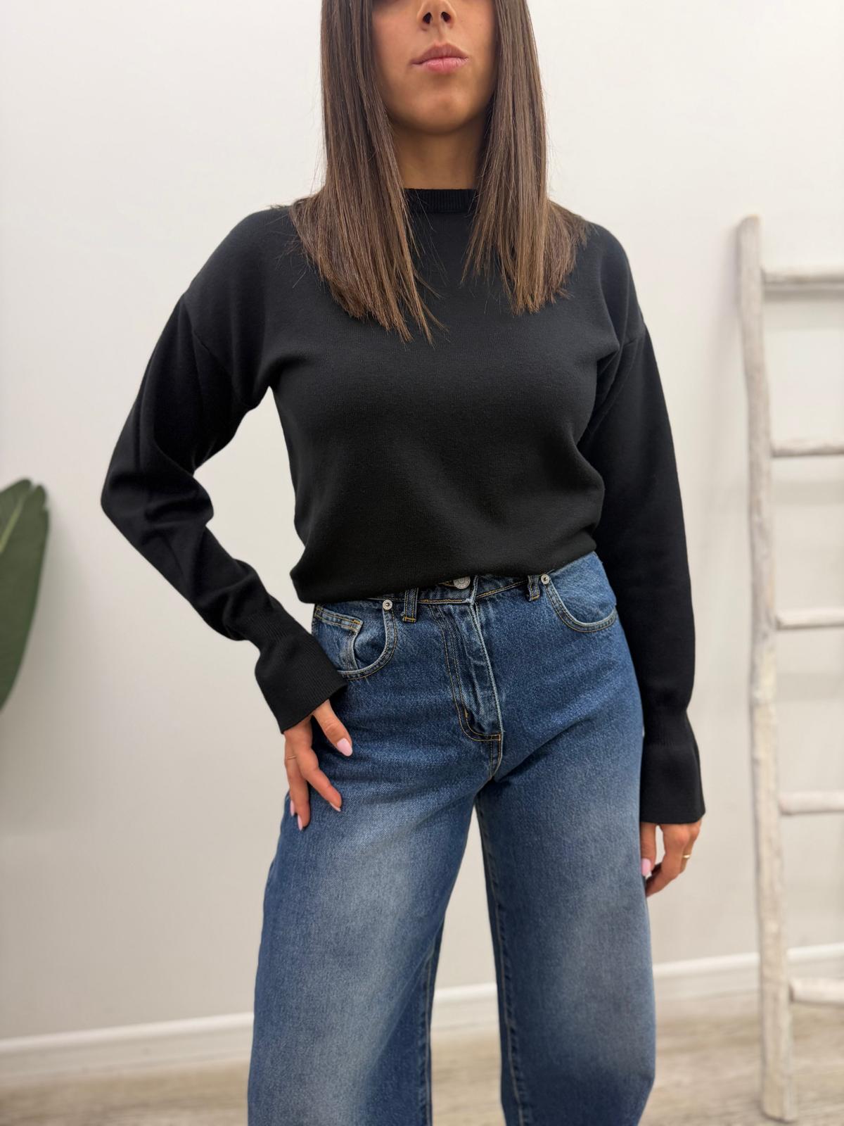 Susy Mix - Pull Girocollo Calla