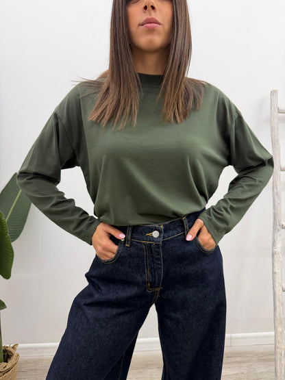 Haveone - Tshirt Manica Lunga
