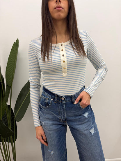 Haveone - Maglia Righe Serafino