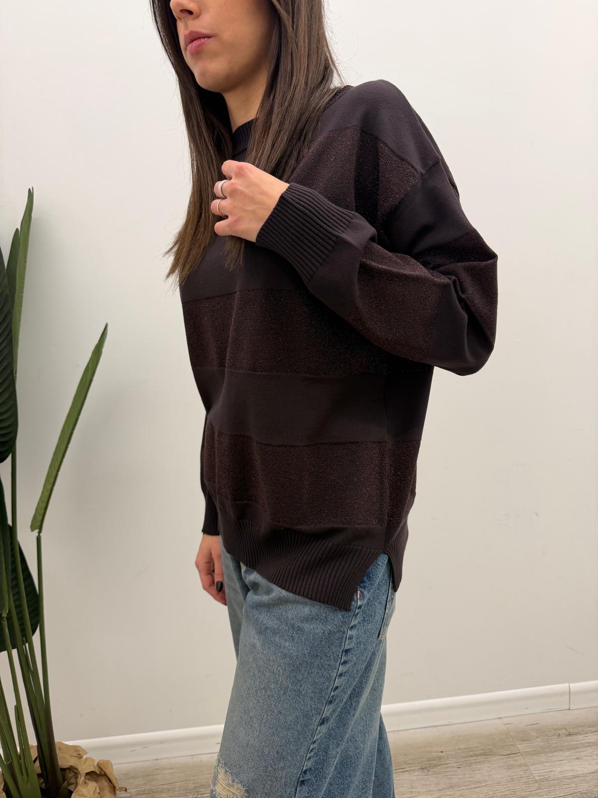 Kontatto - Pull Righe Lurex