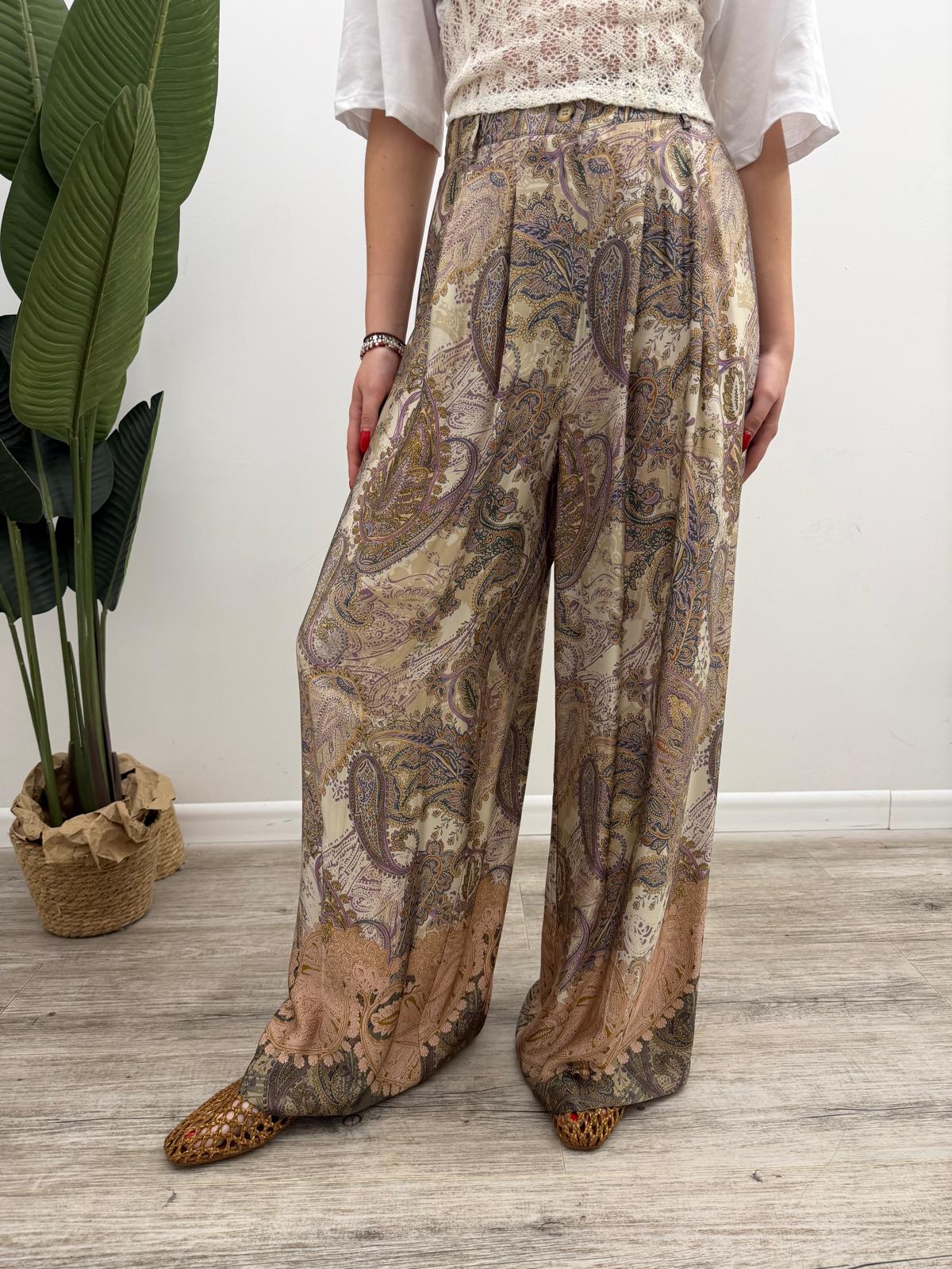 Tensione In - Pantalone Paisley