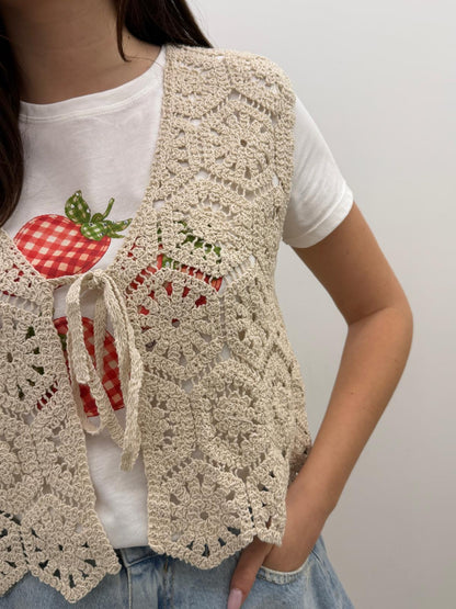 Susy Mix - Gilet Crochet