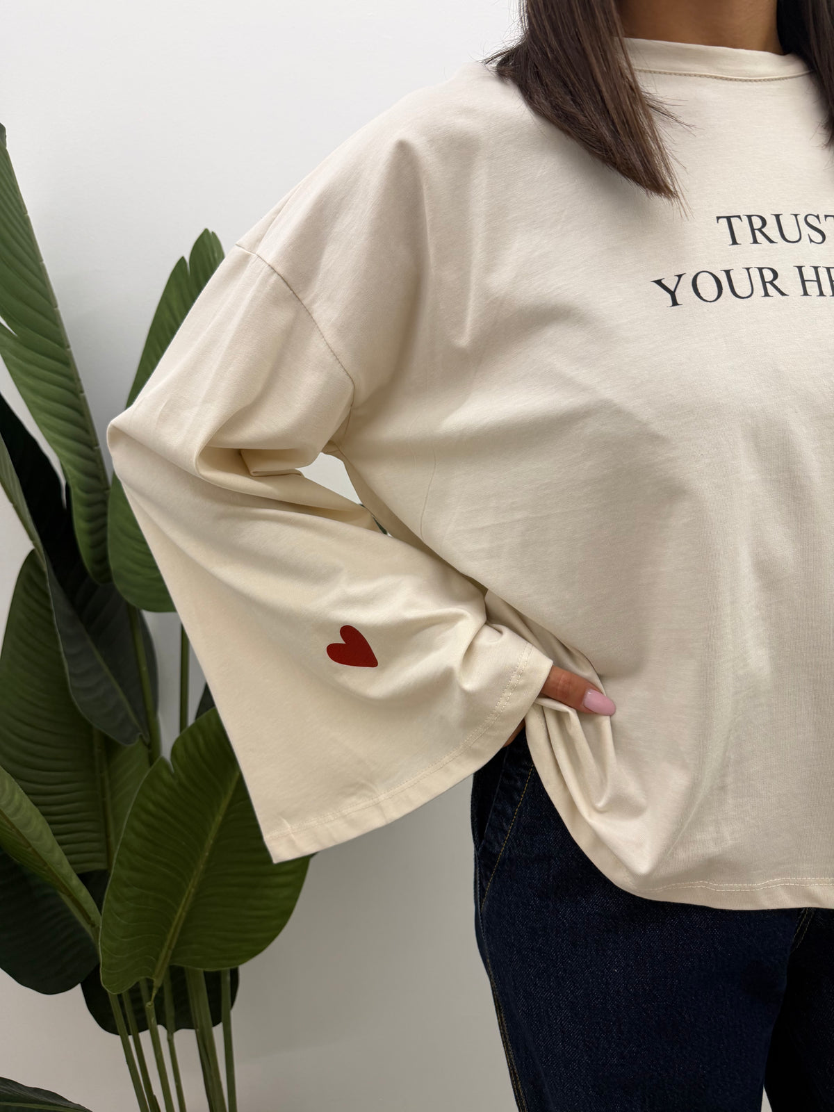 Vicolo - Tshirt Trust Your Heart