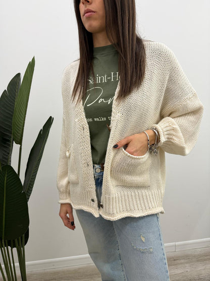 Haveone - Cardigan Bottoni