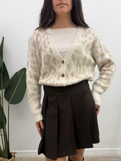 Susy Mix - Cardigan Maculato