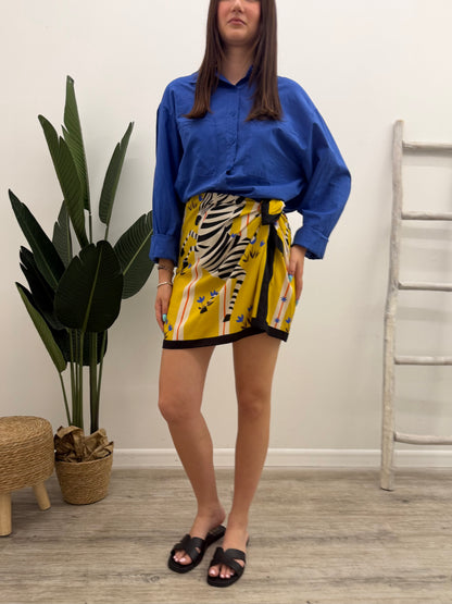 Haveone - Minigonna Zebra