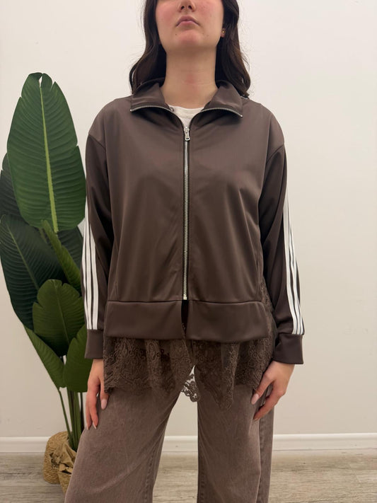 Vicolo - Felpa Tuta Pizzo