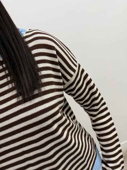 Tensione In - Pull Riga Contrasto
