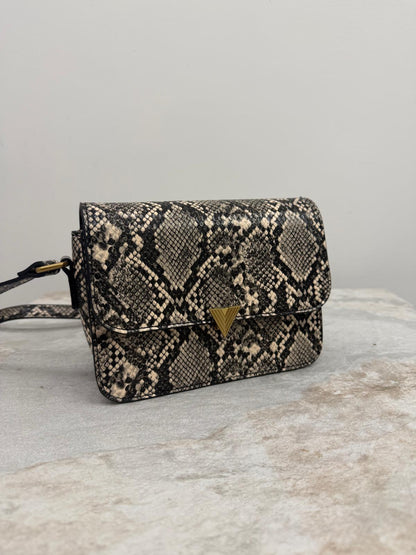 Vicolo - Borsa V-Lock Pitonata