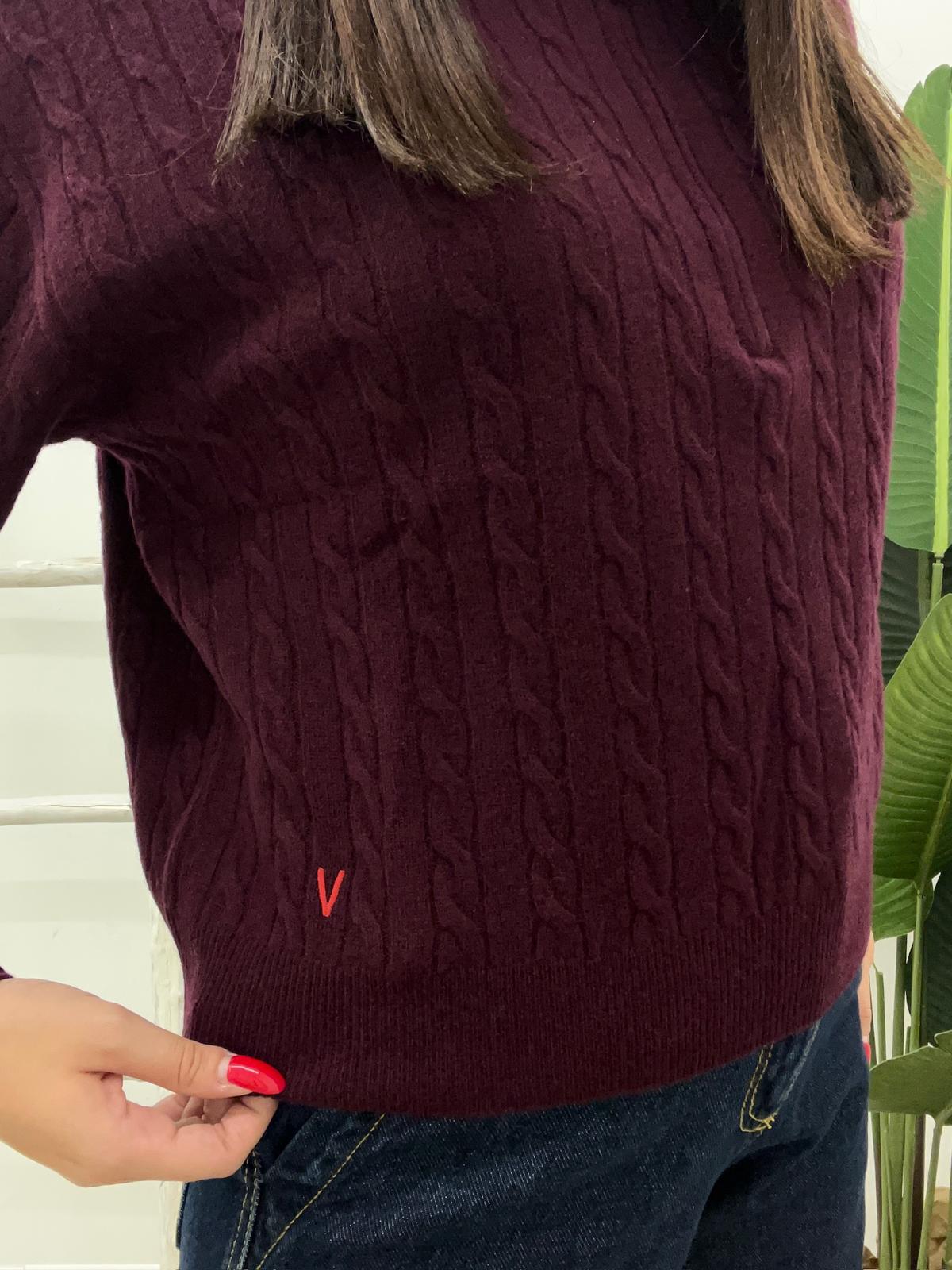 Vicolo - Pull Zip Lana