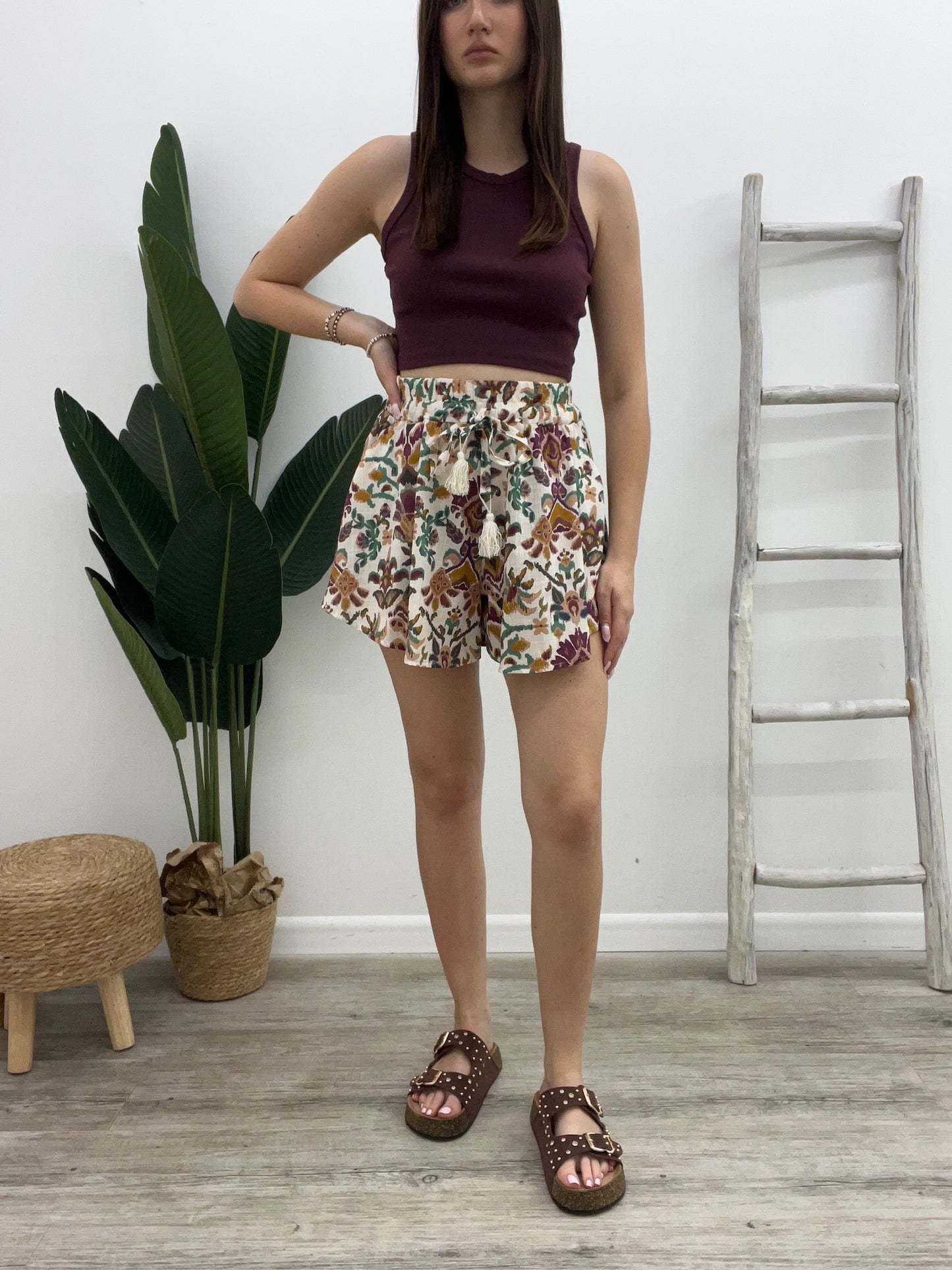 Tensione In - Shorts Arabesque