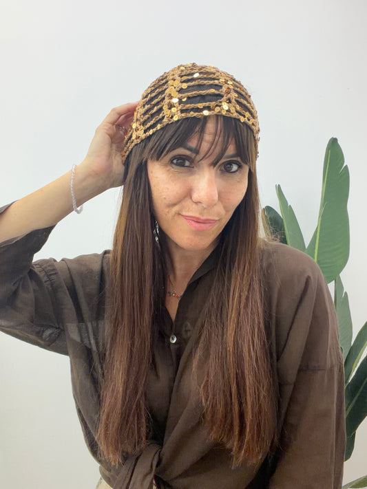 Vicolo - Cuffia Boho Paillettes