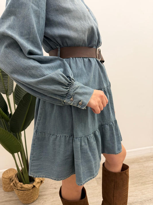 Tensione In - Abito Balze Jeans