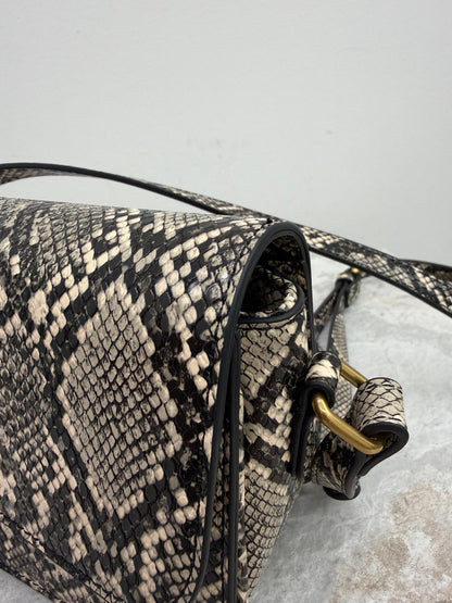 Vicolo - Borsa V-Lock Pitonata