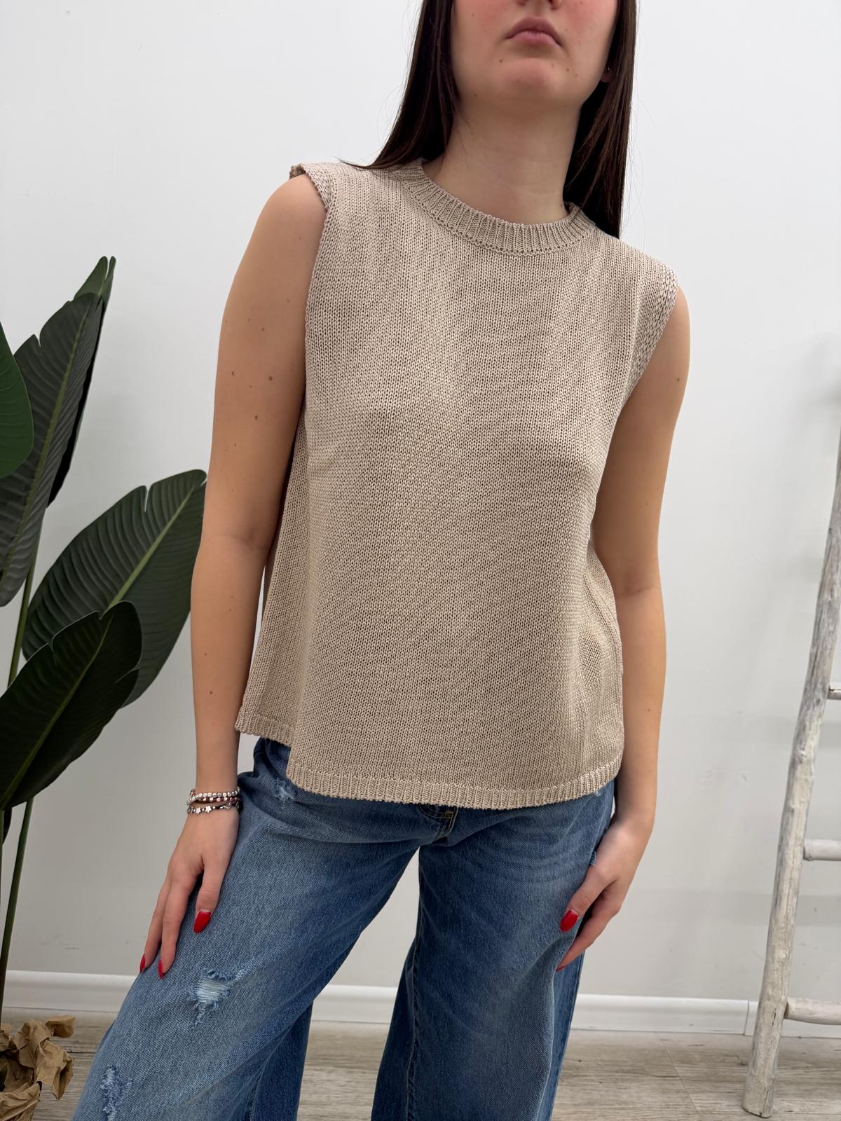 Vicolo - Gilet Maglia