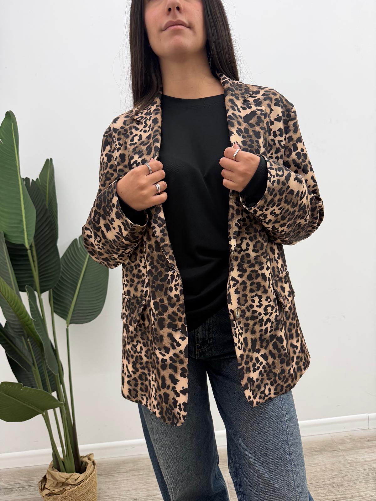 Haveone - Blazer Leopardato