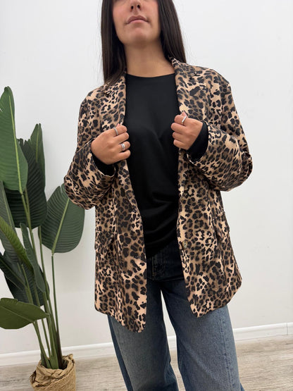 Haveone - Blazer Leopardato