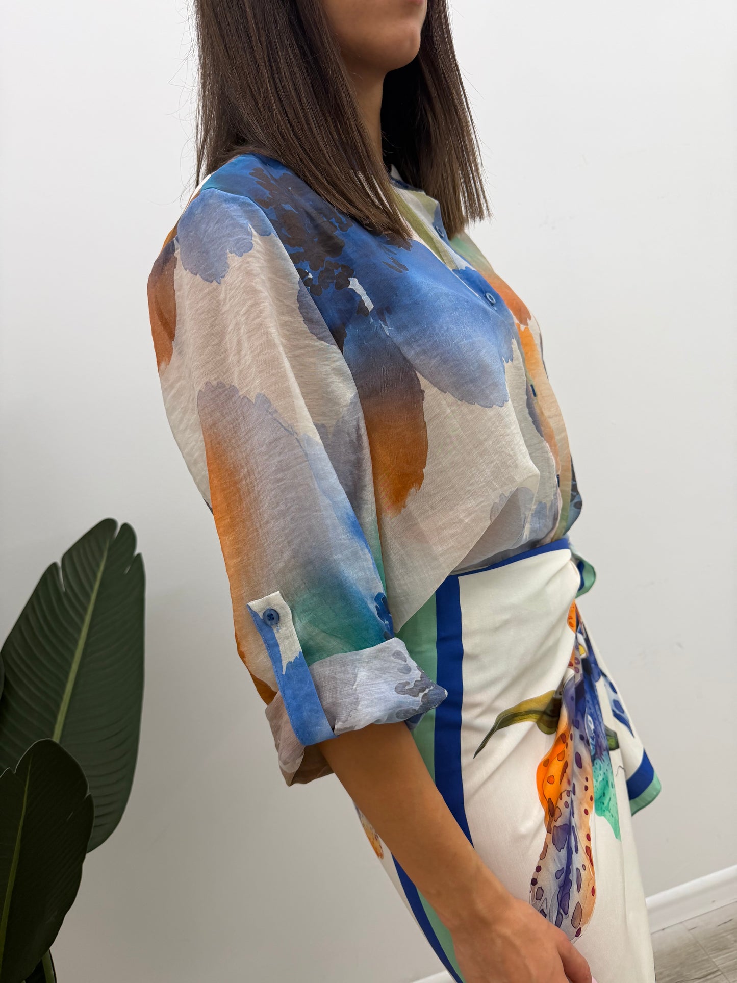 Haveone - Camicia Fiore