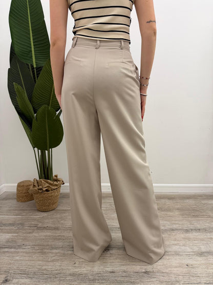 Haveone - Pantalone Palazzo Dritto