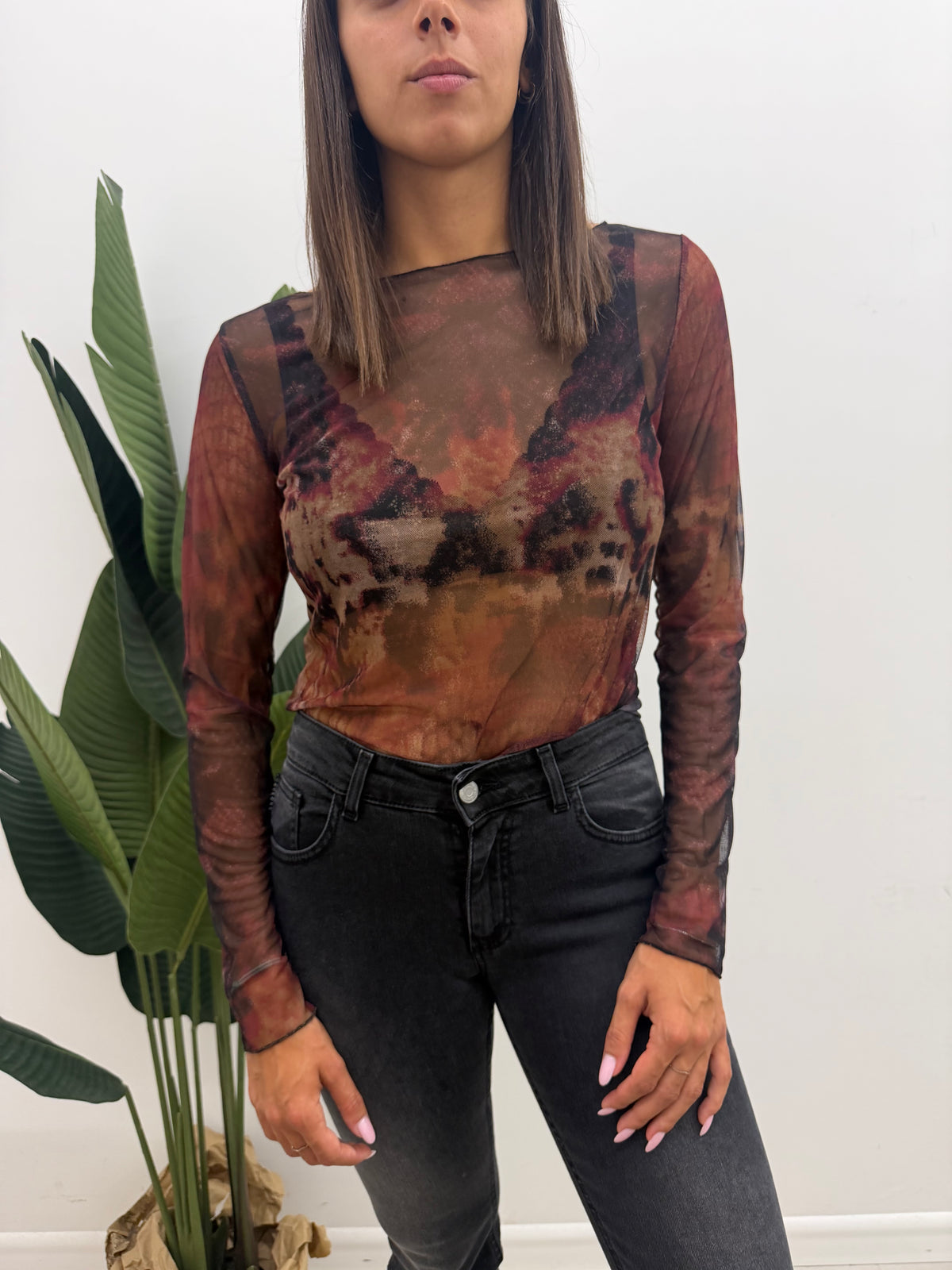Susy Mix - Blusa Tulle Fantasia