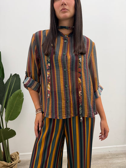 Haveone - Camicia Serafino Bottiglia
