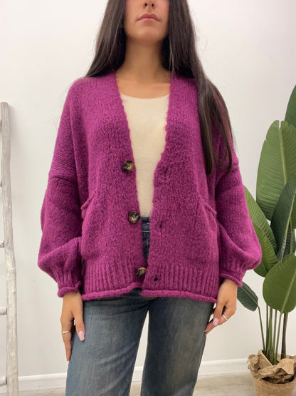 Haveone - Cardigan Bottoni