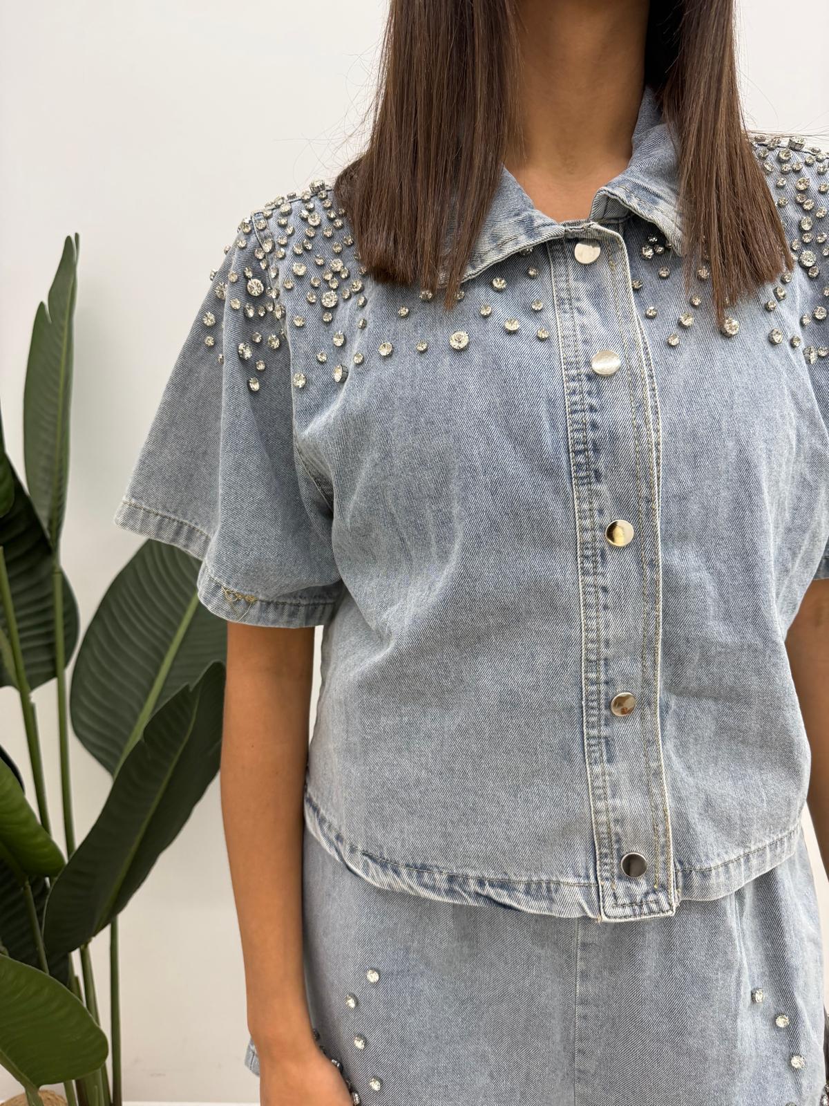 Susy Mix - Set Denim Cabochon