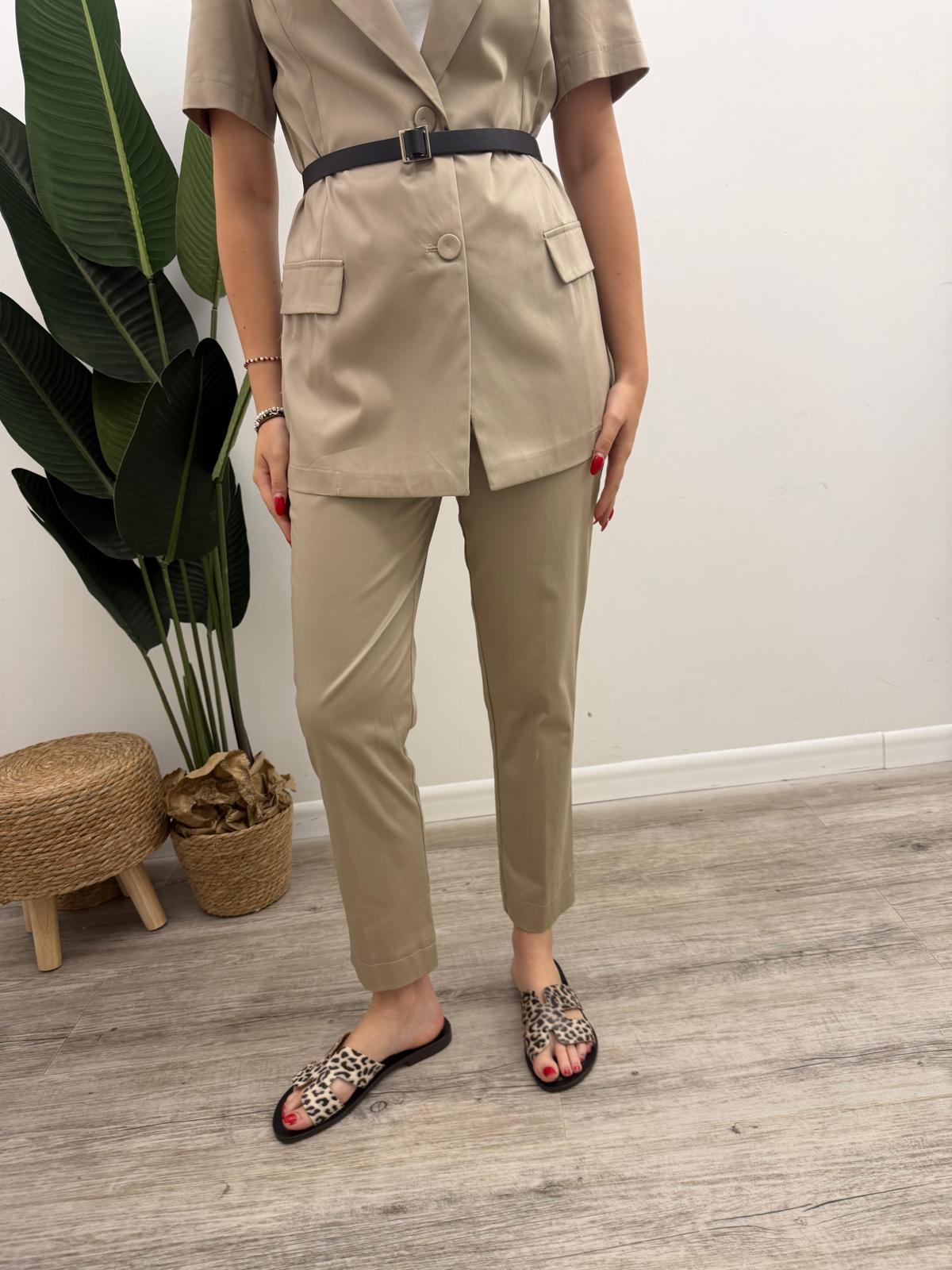 Kontatto - Pantalone Gabardina Slim