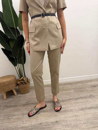 Kontatto - Pantalone Gabardina Slim