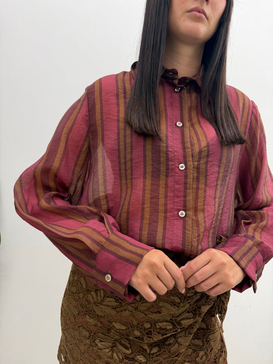 Haveone - Camicia Riga Amarena