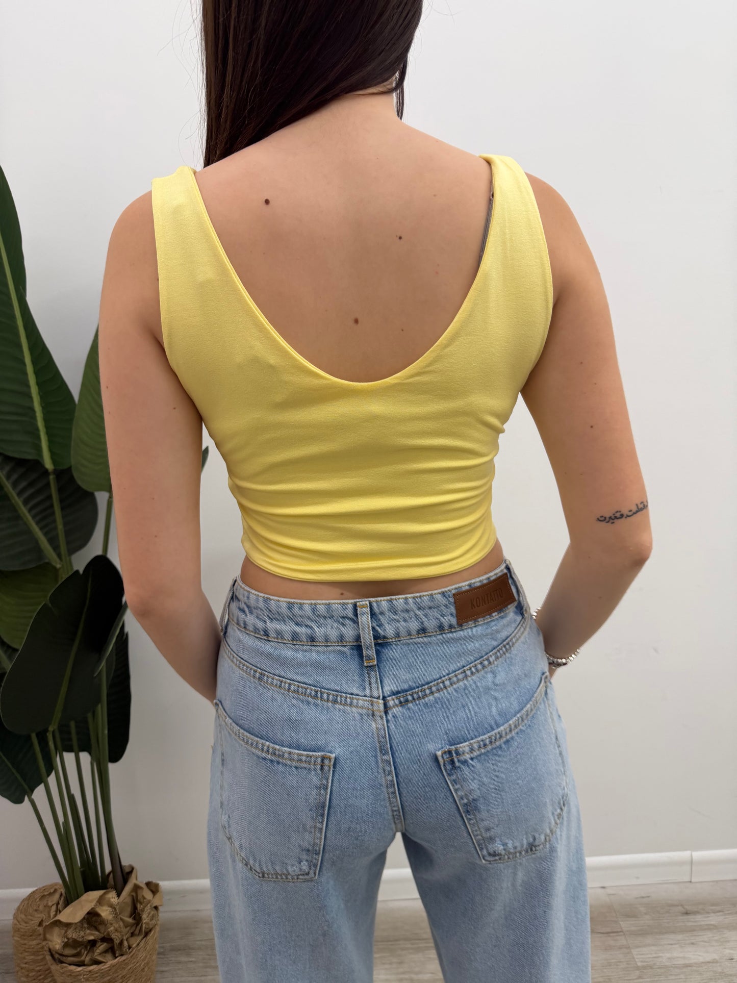 Susy Mix - Canotta Crop