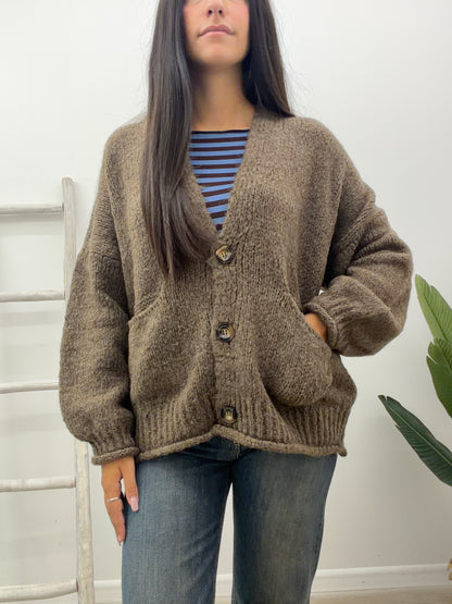 Haveone - Cardigan Bottoni