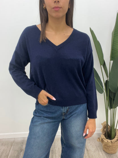 Haveone - Twin Set Pull a V+Top