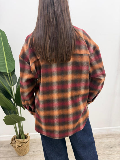 Vicolo - Camicia Quadri Autumn