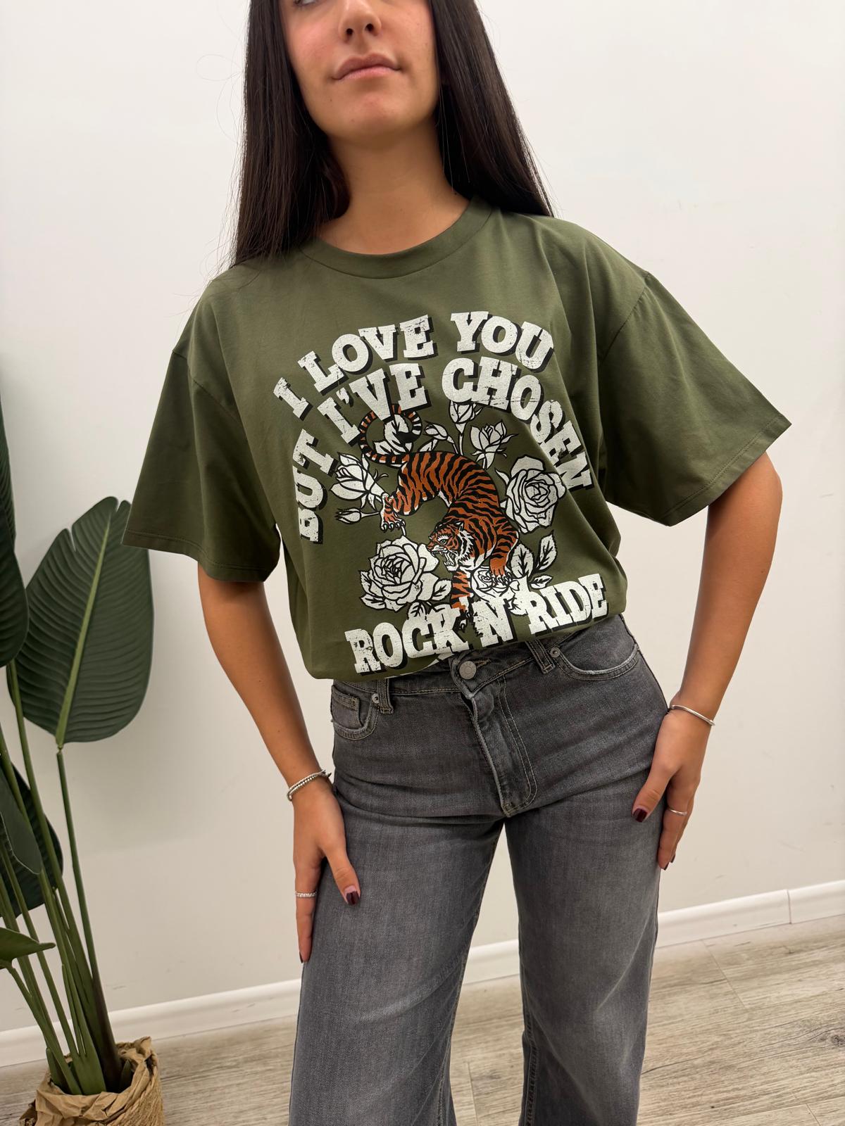 Susy Mix - Tshirt Stampa Rock