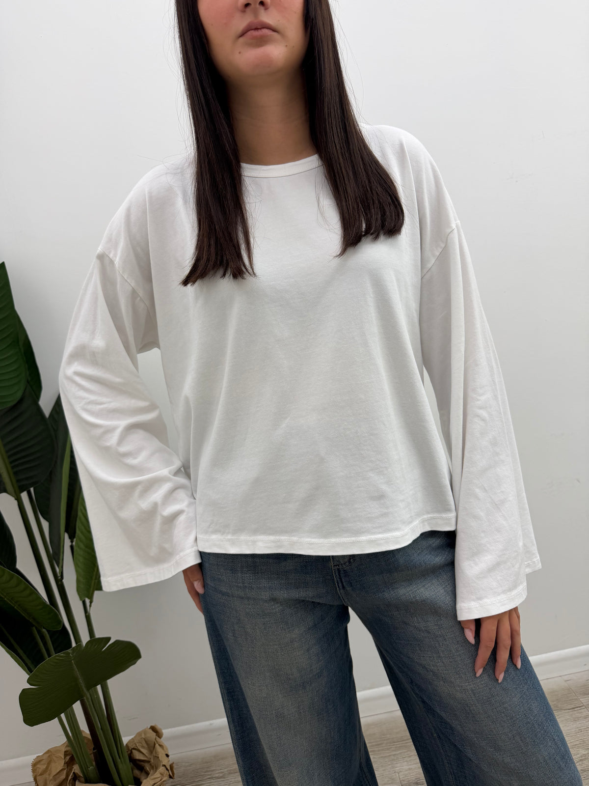 Haveone - Tshirt Manica Trapezio