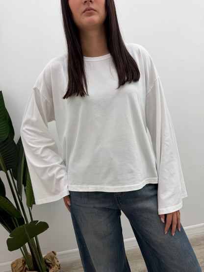 Haveone - Tshirt Manica Trapezio