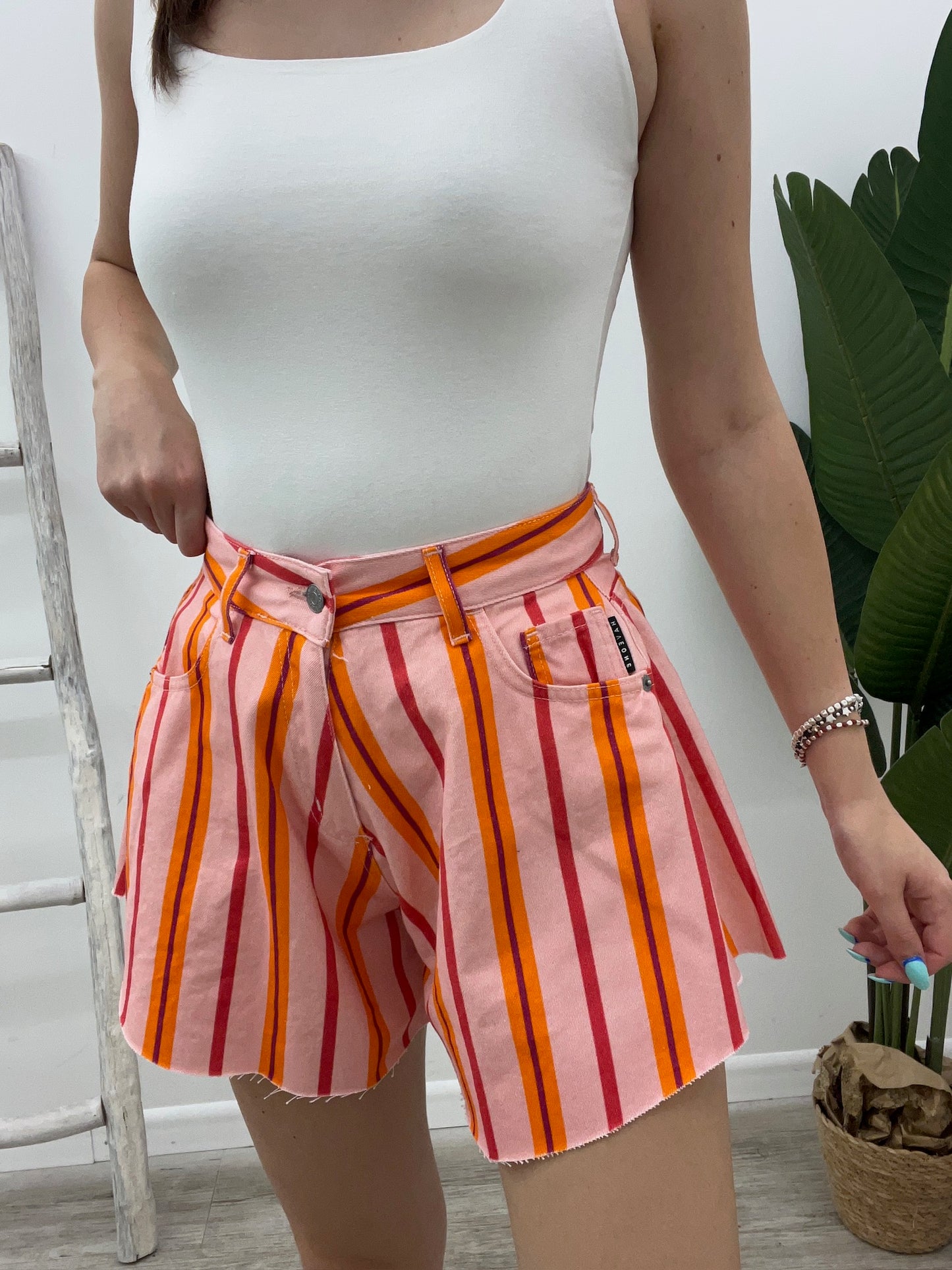 Haveone - Shorts Lido Fucsia