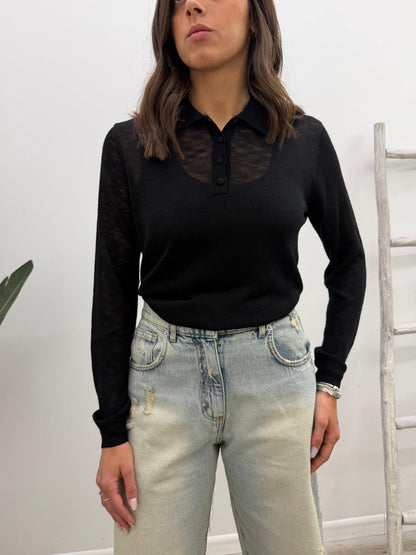 Tensione In - Pull Polo Fiammato