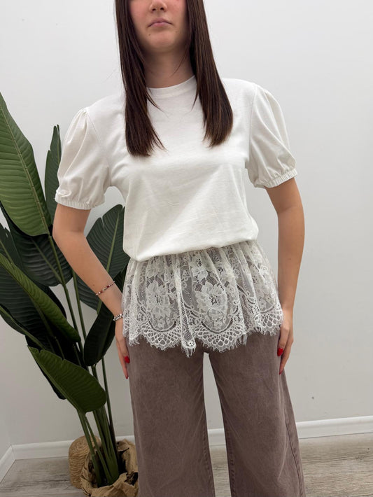 Haveone - Tshirt Palloncino Pizzo