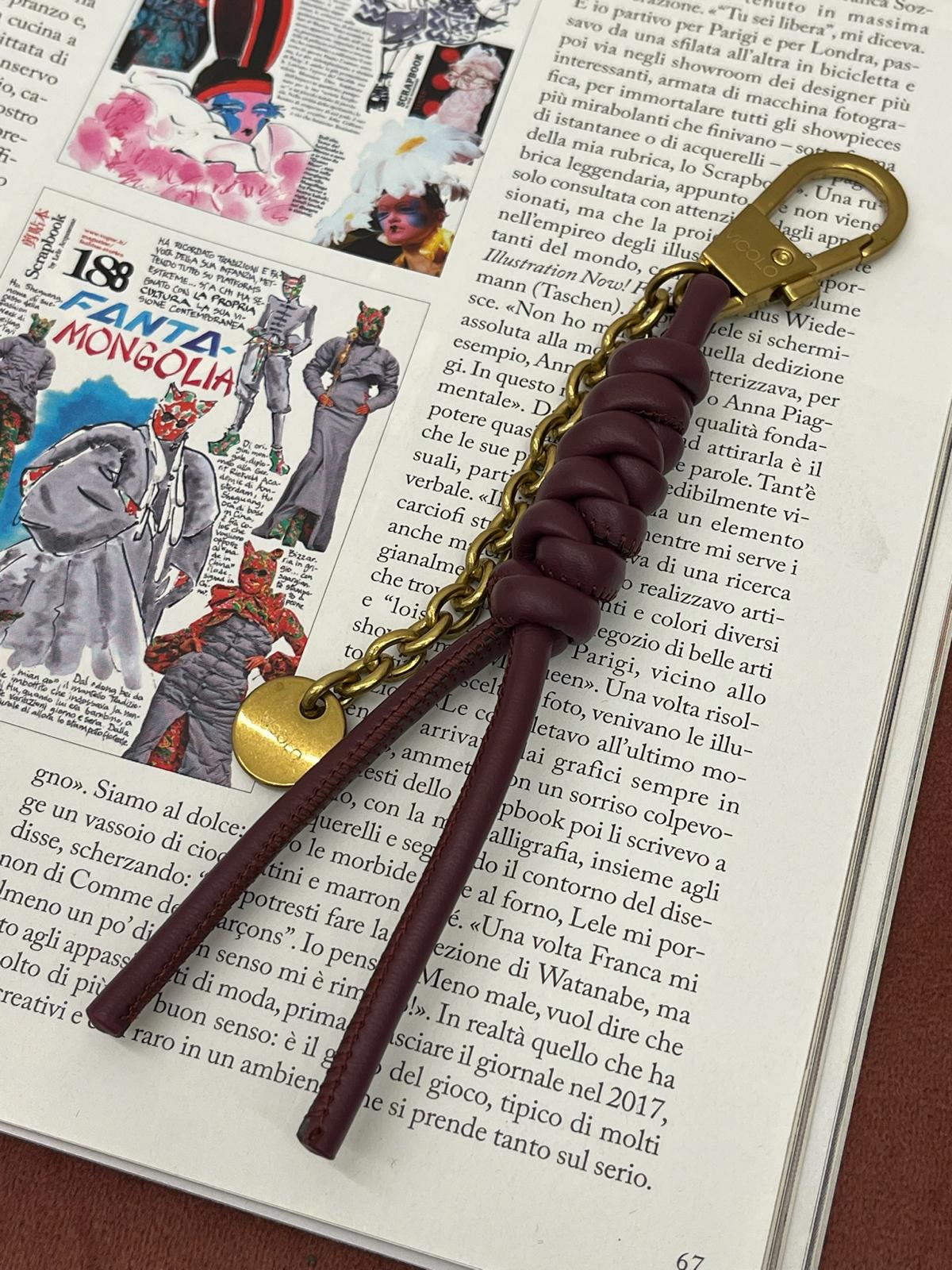 Vicolo - Charm Nodo Ecopelle