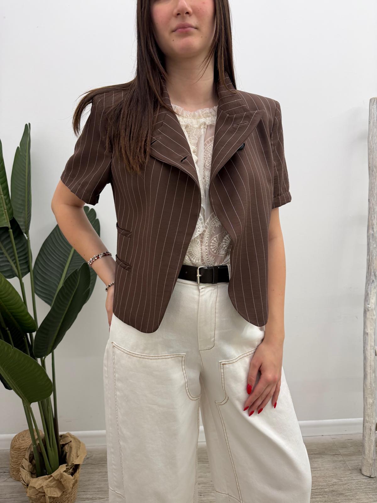 Haveone - Blazer Coreano Gessato