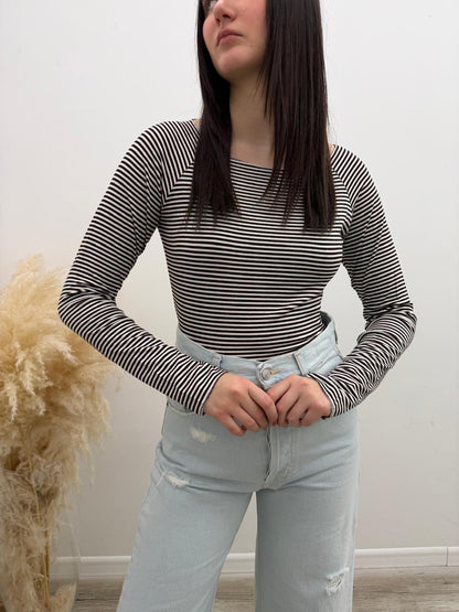 Susy Mix - Maglia Barca Righine