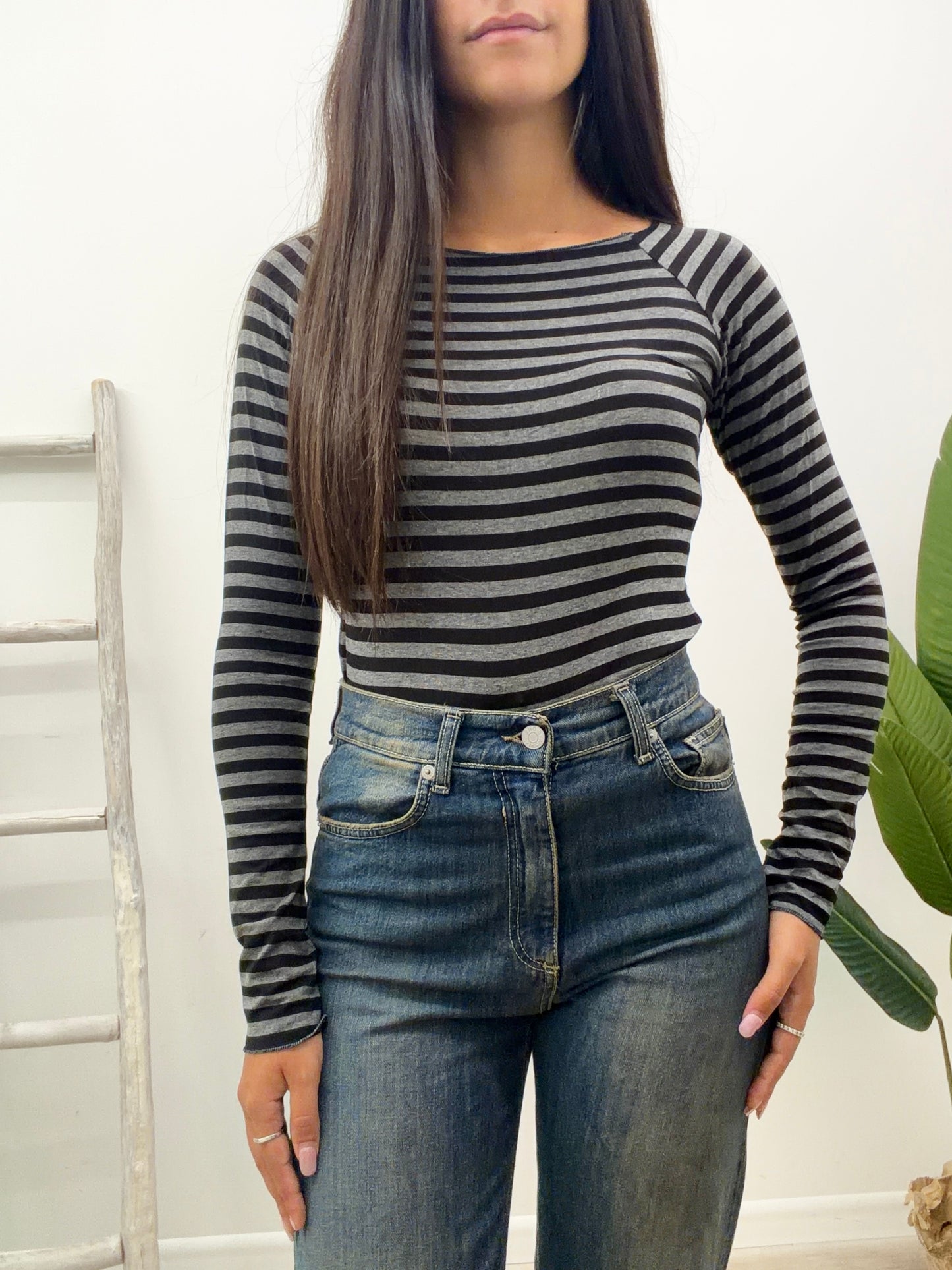 Susy Mix - Maglia Barca Righe